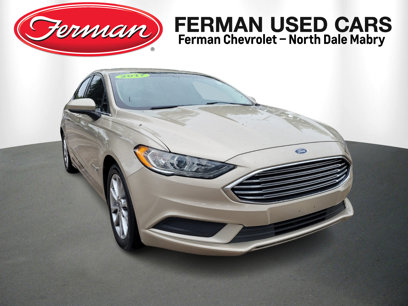 Used 2017 Ford Fusion SE