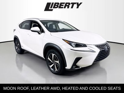 Used 2021 Lexus NX 300h AWD w/ Premium Package