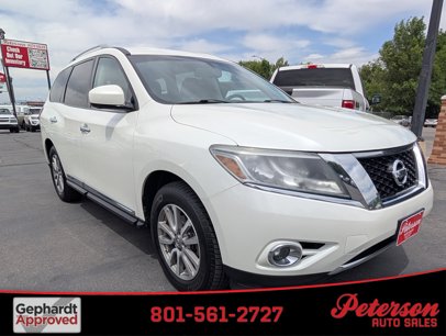 Used 2015 Nissan Pathfinder SL w/ SL Tech Package