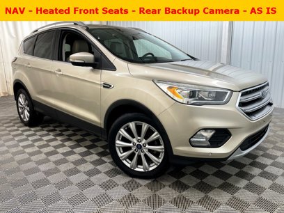 Used 2017 Ford Escape Titanium w/ Equipment Group 301A