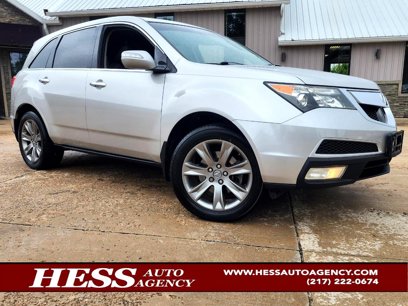 Used 2010 Acura MDX w/ Advance & Entertainment