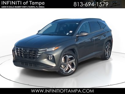Used 2022 Hyundai Tucson Limited w/ Cargo Package