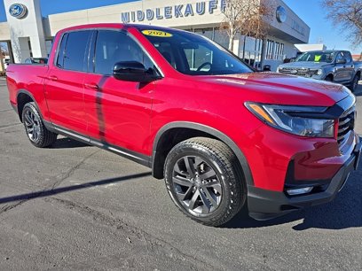 Used 2021 Honda Ridgeline Sport