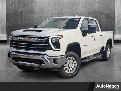 New 2025 Chevrolet Silverado 2500 LTZ
