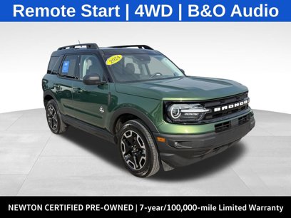 Used 2024 Ford Bronco Sport Outer Banks w/ Tech Package