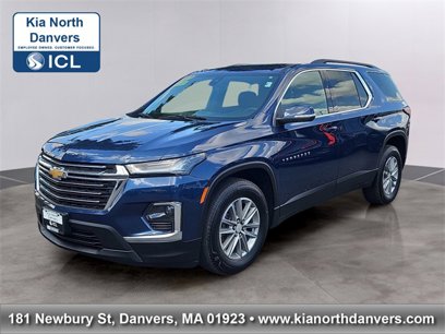 Used 2023 Chevrolet Traverse LT w/ LPO, Floor Liner Package