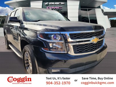 Used 2017 Chevrolet Suburban LT w/ Luxury Package