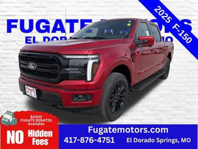 New 2025 Ford F150 Lariat w/ Equipment Group 502A High
