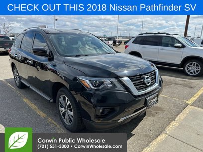 Used 2018 Nissan Pathfinder SV