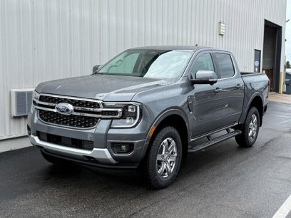 New 2025 Ford Ranger Lariat w/ Chrome Accent Package