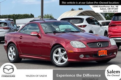 Used 2001 Mercedes-Benz SLK 320