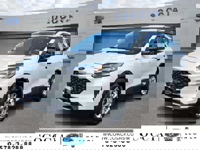Certified 2020 Ford Escape S