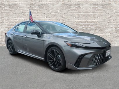 New 2025 Toyota Camry XSE