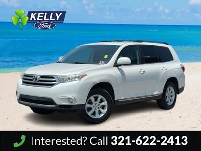 Used 2012 Toyota Highlander FWD