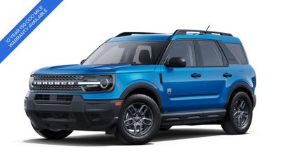 New 2025 Ford Bronco Sport Big Bend