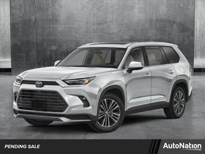 New 2025 Toyota Grand Highlander AWD Hybrid