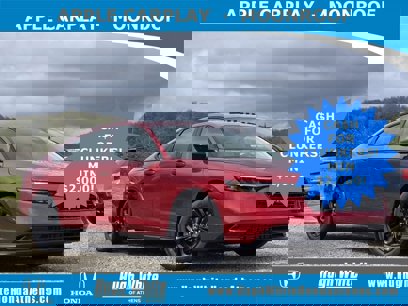 New 2025 Honda Accord SE