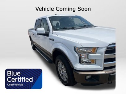 Used 2016 Ford F150 Lariat w/ Equipment Group 501A Mid