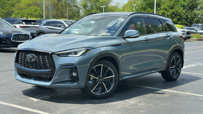 New 2025 INFINITI QX50 Sport