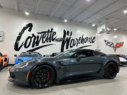 Used 2019 Chevrolet Corvette Grand Sport w/ Carbon Flash Badge Package