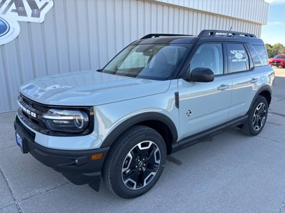 New 2024 Ford Bronco Sport Outer Banks