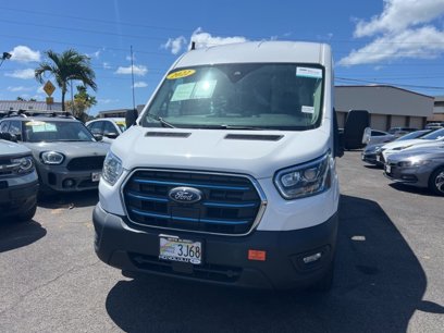 Certified 2022 Ford E-Transit Medium Roof w/ Load Area Protection Package