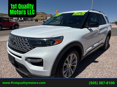 Used 2021 Ford Explorer Limited w/ Equipment Group 301A