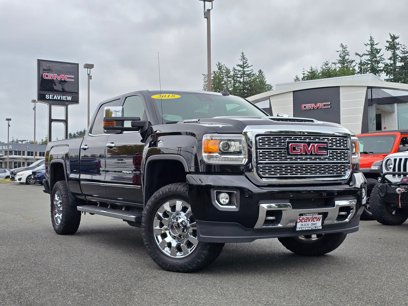 Used 2018 GMC Sierra 2500 Denali w/ Duramax Plus Package