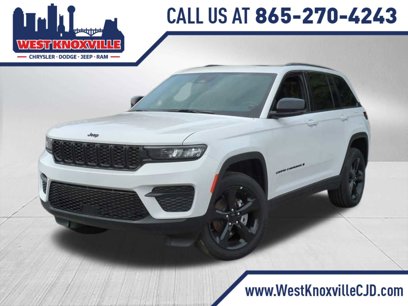 New 2025 Jeep Grand Cherokee Altitude