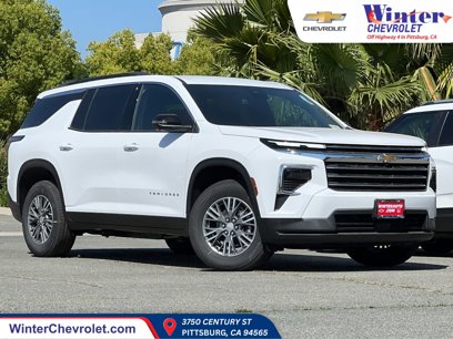 New 2025 Chevrolet Traverse LT w/ Driver Confidence Package