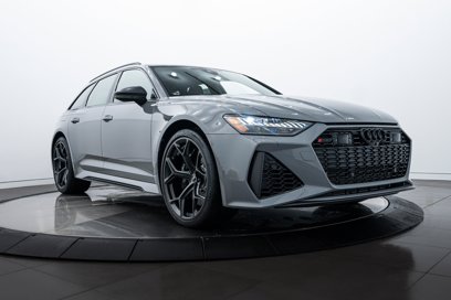 New 2025 Audi RS 6 performance