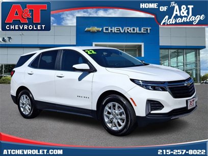 Certified 2022 Chevrolet Equinox LT