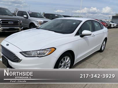 Used 2017 Ford Fusion S