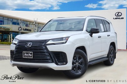 Certified 2022 Lexus LX 600 4WD w/ Luxury Package