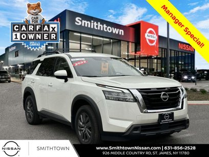 Certified 2022 Nissan Pathfinder SV