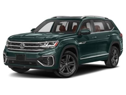 Used 2022 Volkswagen Atlas SEL R-Line