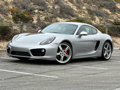 Used 2016 Porsche Cayman S