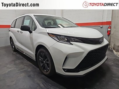 New 2025 Toyota Sienna XSE