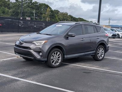Certified 2017 Toyota RAV4 Limited