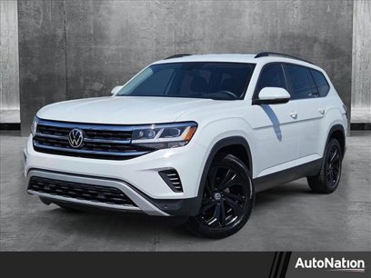 Used 2021 Volkswagen Atlas SE