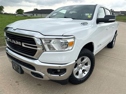 Used 2021 RAM 1500 Big Horn
