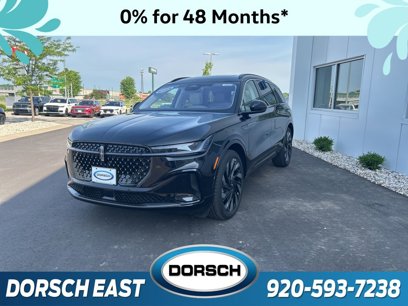 New 2025 Lincoln Nautilus Black Label w/ Jet Appearance Package