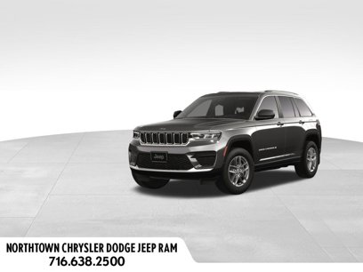 New 2025 Jeep Grand Cherokee Laredo