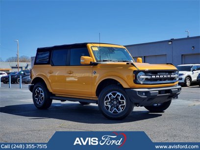 Used 2022 Ford Bronco Outer Banks