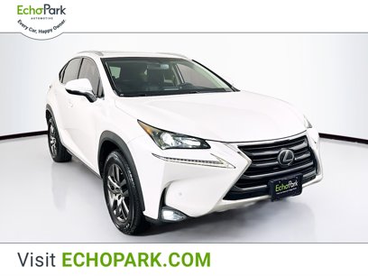 Used 2016 Lexus NX 200t FWD