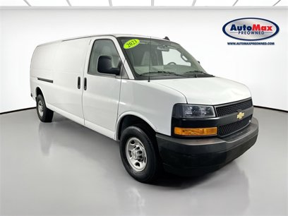Used 2023 Chevrolet Express 2500 Extended w/ Driver Convenience Package