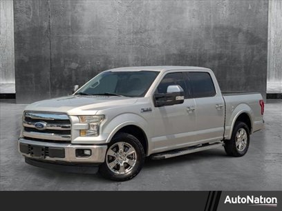 Used 2017 Ford F150 Lariat