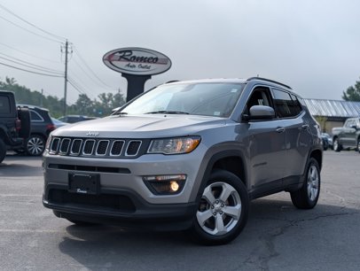 Used 2018 Jeep Compass Latitude