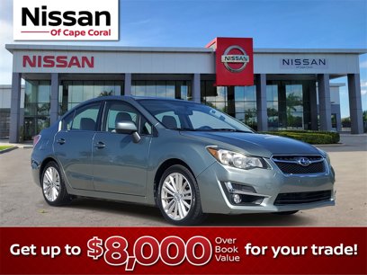 Used 2015 Subaru Impreza 2.0i Premium