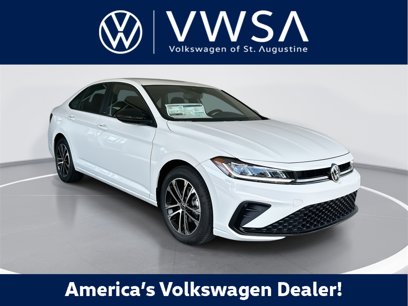 New 2025 Volkswagen Jetta Sport